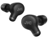 JVC HA-Z250TBE True Wireless zajszűrős fülhallgató Bluetooth 5.3, memóriahabos eartippel, 28 óra üzemidő, fekete