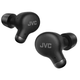   JVC HA-Z250TBE True Wireless zajszűrős fülhallgató Bluetooth 5.3, memóriahabos eartippel, 28 óra üzemidő, fekete
