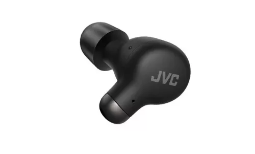 JVC HA-Z250TBE True Wireless zajszűrős fülhallgató Bluetooth 5.3, memóriahabos eartippel, 28 óra üzemidő, fekete