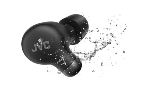 JVC HA-Z250TBE True Wireless zajszűrős fülhallgató Bluetooth 5.3, memóriahabos eartippel, 28 óra üzemidő, fekete