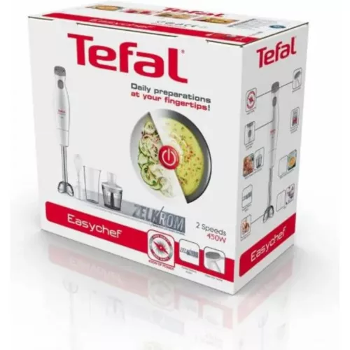 Tefal HB453138 Easychef 3V1 Botmixer, 450 W, fehér