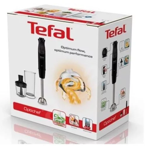 TEFAL HB641838 OptiChef 2 in 1 Botmixer, 800W, fekete