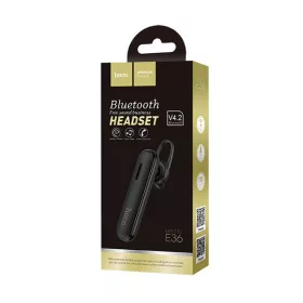  HOCO E36 Free sound vezeték nélküli mikrofonos headset fekete