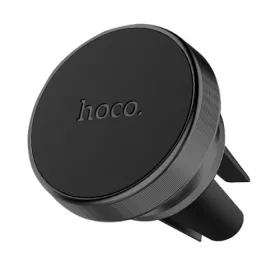 HOCO CA47 mágneses autós tartó szellőzőbe fekete