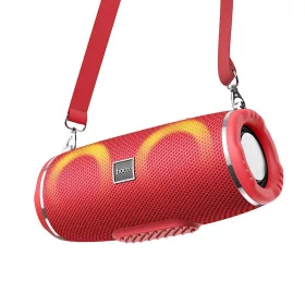   HOCO bluetooth / vezeték nélküli hangszóró SPORTS HC12 piros
