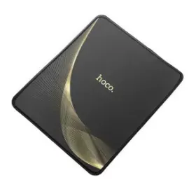Hoco GM22 Aurora gaming egérpad (200*240 mm) fekete