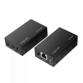  Logilink HDMI bővítőkészlet (TX+RX) Cat.5/6 akár 120 m-ig (HD0023)