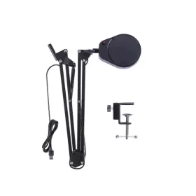   Kleiber  MG-360 Asztalra szerelhető nagyító + SMD LED gyűrűs lámpa