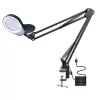 Kleiber  MG-360 Asztalra szerelhető nagyító + SMD LED gyűrűs lámpa