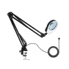 Kleiber  MG-360 Asztalra szerelhető nagyító + SMD LED gyűrűs lámpa