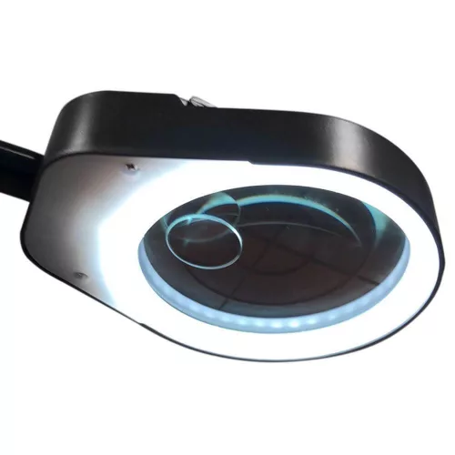 Kleiber  MG-360 Asztalra szerelhető nagyító + SMD LED gyűrűs lámpa