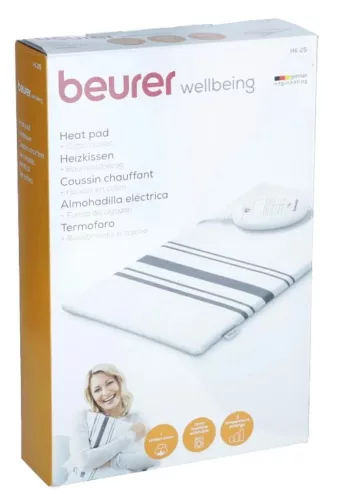 Beurer HK 25 Elektromos Melegítő Párna - Szürke