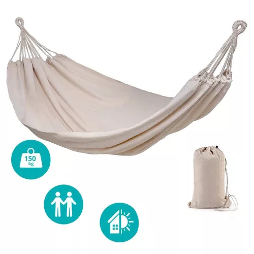 Timeless Garden Kétszemélyes függőágy-bézs (HOP1000120-3)