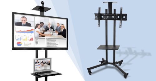 Timeless Office Prezentációs mobil állvány (HOP1000387-1)