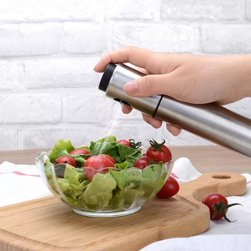 Timeless Gourmet Olajspray rozsdamentes palackban (HOP1000398)
