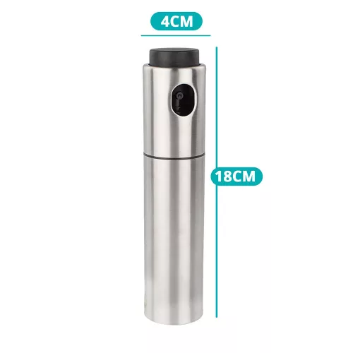 Timeless Gourmet Olajspray rozsdamentes palackban (HOP1000398)