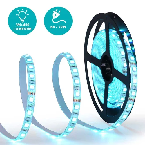 Timeless Tools RGB5050 programozható LED szalag (HOP1000496)