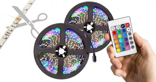 Timeless Tools RGB5050 programozható LED szalag (HOP1000496)