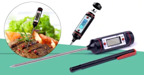 Timeless Gourmet Konyhai digitális maghőmérő (HOP1000513)