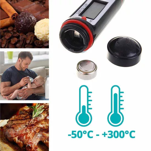 Timeless Gourmet Konyhai digitális maghőmérő (HOP1000513)