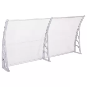   Timeless Garden Műanyag előtető több méretben és színben-240x90 cm-fehér (HOP1000696-3)