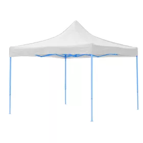   Timeless Garden Összecsukható kerti pavilon több típusban-2,9x2,9 méteres-fehér-pavilon (HOP1000712-3)