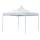 Timeless Garden Összecsukható kerti pavilon több típusban-2,9x2,9 méteres-fehér-pavilon (HOP1000712-3)