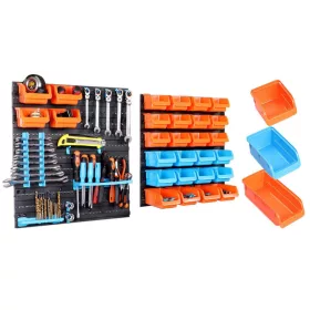   Timeless Tools Fali csavar és szerszám rendező 2 típusba-43 db-os (HOP1000735)