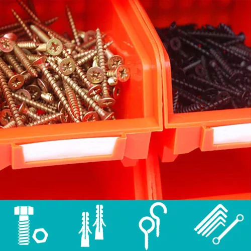 Timeless Tools Fali csavar és szerszám rendező 2 típusba-43 db-os (HOP1000735)