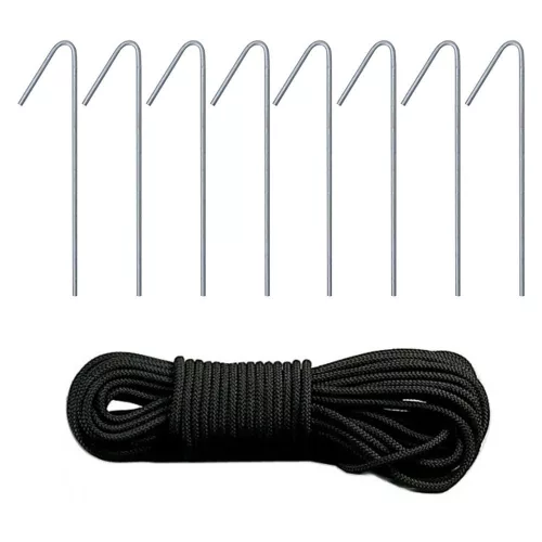 Timeless Garden Összecsukható kerti pavilon több típusban-2,9x4,25 méteres-kék-pavilon (HOP1000736-1)