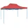 Timeless Garden Összecsukható kerti pavilon több típusban-2,9x4,25 méteres-piros-pavilon (HOP1000736-2)