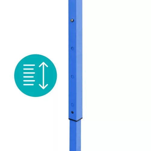 Timeless Garden Összecsukható kerti pavilon több típusban-2,9x4,25 méteres-piros-pavilon (HOP1000736-2)