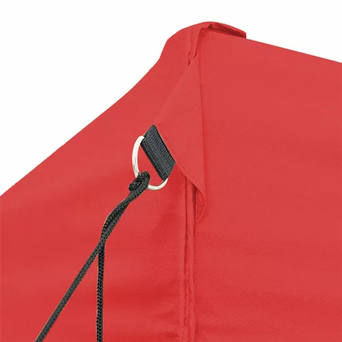 Timeless Garden Összecsukható kerti pavilon több típusban-2,9x4,25 méteres-piros-pavilon (HOP1000736-2)