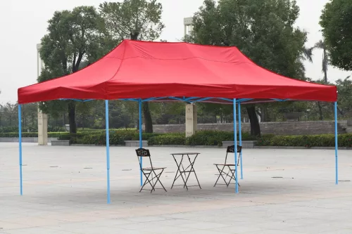 Timeless Garden Összecsukható kerti pavilon több típusban-2,9x5,7 méteres-piros-pavilon (HOP1000737-2)