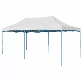   Timeless Garden Összecsukható kerti pavilon több típusban-2,9x5,7 méteres-fehér-pavilon (HOP1000737-3)