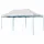 Timeless Garden Összecsukható kerti pavilon több típusban-2,9x5,7 méteres-fehér-pavilon (HOP1000737-3)