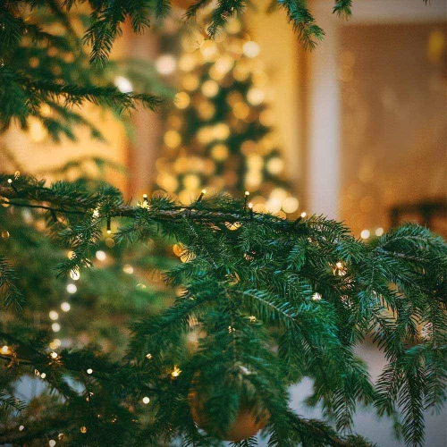 Timeless Christmas LED fényfüzér választható méretben és színben-120 LED-es-melegfehér (HOP1000745-1)
