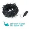 LED fényfüzér választható méretben és színben-360 LED-es -színes (HOP1000747-2)