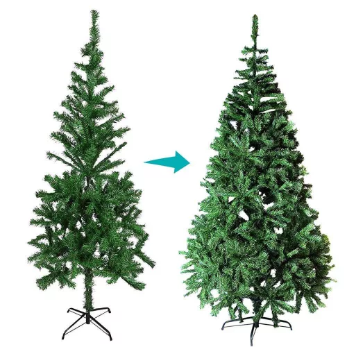 Timeless Christmas Nordmann műfenyő fém talppal, 4 méretben-180 cm (HOP1000751)