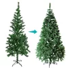 Timeless Christmas Nordmann műfenyő fém talppal, 4 méretben-210 cm (HOP1000752)