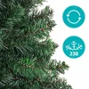 Timeless Christmas Nordmann műfenyő fém talppal, 4 méretben-210 cm (HOP1000752)