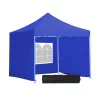 Timeless Garden Összecsukható kerti pavilon több típusban-2,9x2,9 méteres-kék-pavilon+oldalfal+hordtáska (HOP1000807-1)