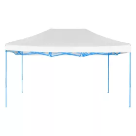   Timeless Garden Összecsukható kerti pavilon több típusban-2,9x4,25 méteres-fehér-pavilon+hordtáska (HOP1000808-3)