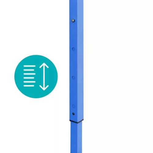 Timeless Garden Összecsukható kerti pavilon több típusban-2,9x4,25 méteres-fehér-pavilon+hordtáska (HOP1000808-3)