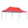 Timeless Garden Összecsukható kerti pavilon több típusban-2,9x5,7 méteres-piros-pavilon+hordtáska (HOP1000809-2)