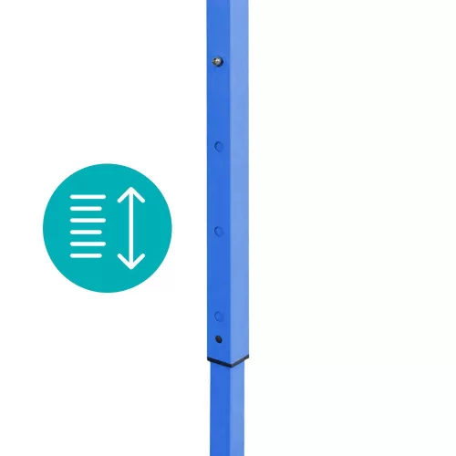 Timeless Garden Összecsukható kerti pavilon több típusban-2,9x5,7 méteres-piros-pavilon+hordtáska (HOP1000809-2)