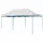 Timeless Garden Összecsukható kerti pavilon több típusban-2,9x5,7 méteres-fehér-pavilon+hordtáska (HOP1000809-3)