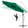 Timeless Garden Függő napernyő 2,7 m, zöld (HOP1000812-1)