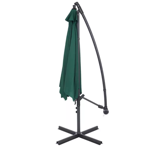 Timeless Garden Függő napernyő 2,7 m, zöld (HOP1000812-1)