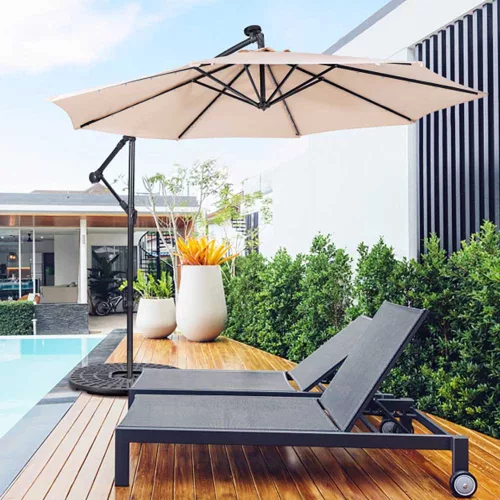 Timeless Garden Függő napernyő 2,7 m, krém (HOP1000812-4)